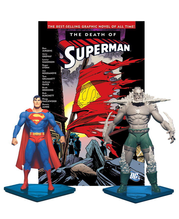 Superman Vs. Doomsday Collector Set