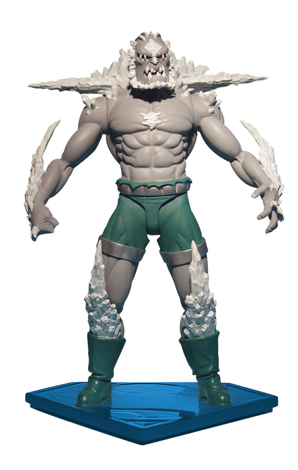 Superman Vs. Doomsday Collector Set