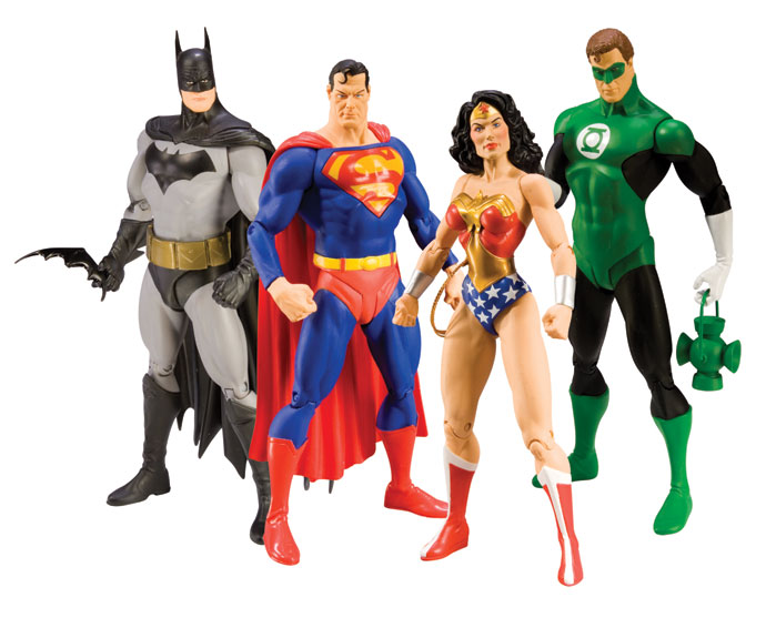 Justice: Action Figure Box Set