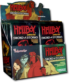 Hellboy Animated: Sword Of Storms Trading Cards