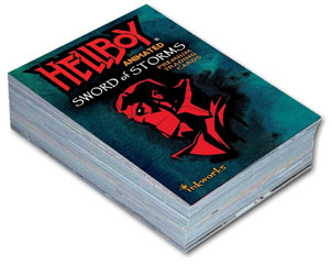 Hellboy Animated: Sword Of Storms Trading Cards
