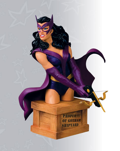 Women of the DC Universe: Series 2: HUNTRESS BUST