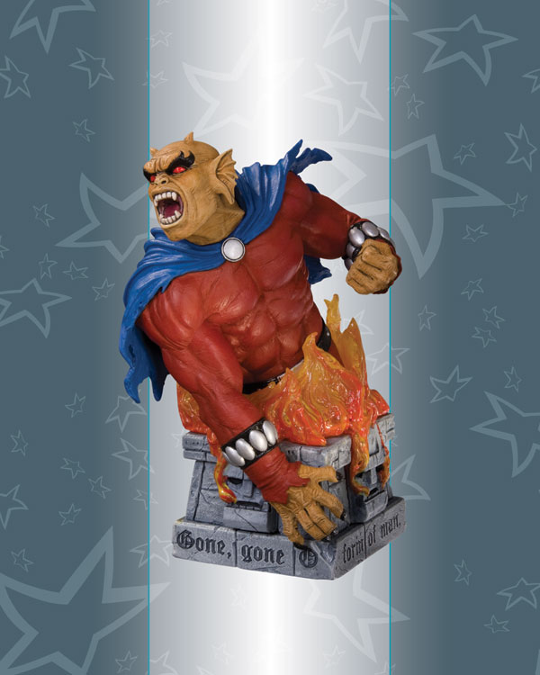 HEROES OF THE DC UNIVERSE SERIES 2: ETRIGAN THE DEMON BUST
