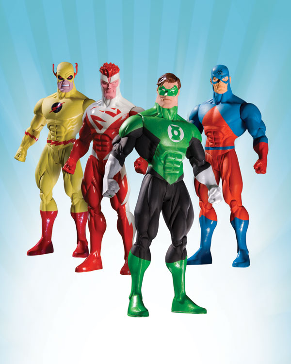JLA CLASSIFIED: CLASSIC SERIES 3 ACTION FIGURES