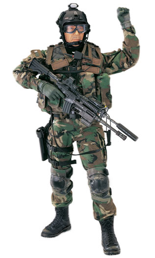 10th Special Forces Airborne Action Figure