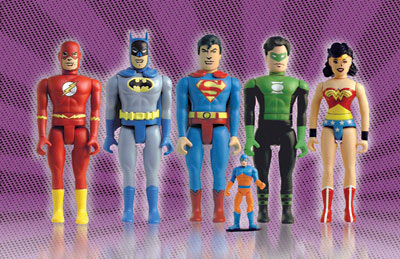 DC COMICS POCKET SUPER HEROES JLA BOX SET