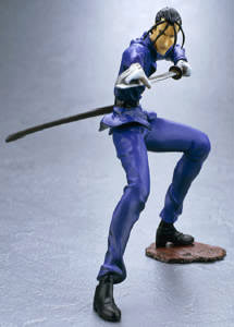 Samurai X mini action figures