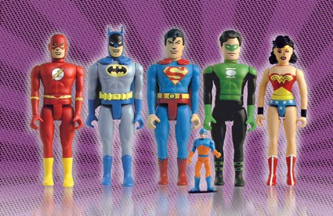 DC COMICS POCKET SUPER HEROES JLA BOX SET