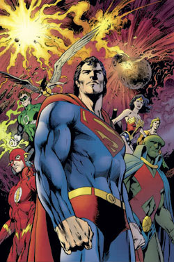 signed DC comics