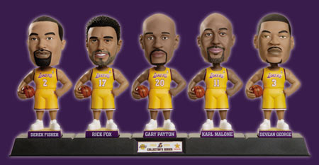 Lakers Bobbleheads