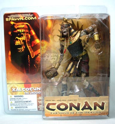 Conan Series 2 Action Figures