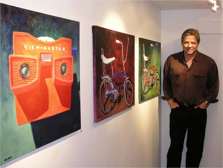 Tom Wilson and his art