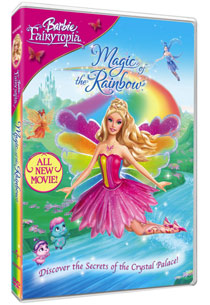 Barbie Fairytopia Magic of the Rainbow on DVD