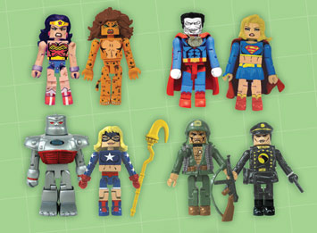 DC Minimates Wave 6