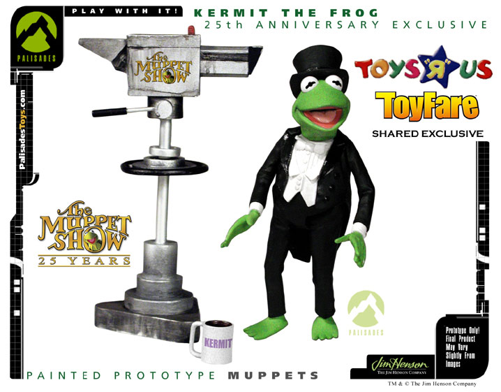 25th Anniversary Kermit Figure