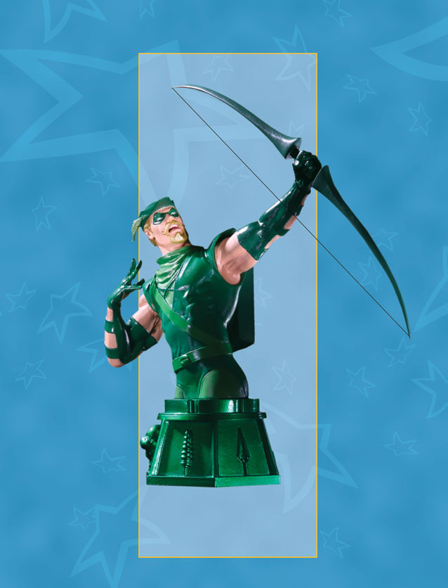 Heroes of the DC Universe: GREEN ARROW BUST