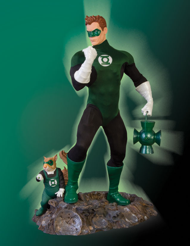 GREEN LANTERN 1:4 SCALE MUSEUM QUALITY STATUE