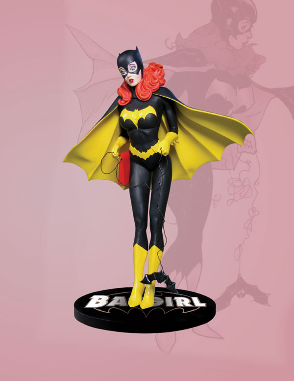 COVER GIRLS OF THE DC UNIVERSE: BATGIRL STATUE