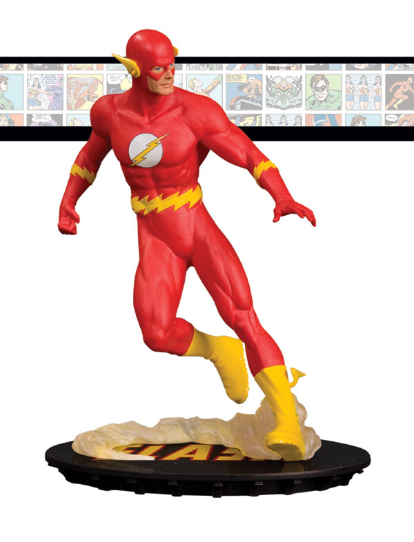 DC CHRONICLES: THE FLASH STATUE