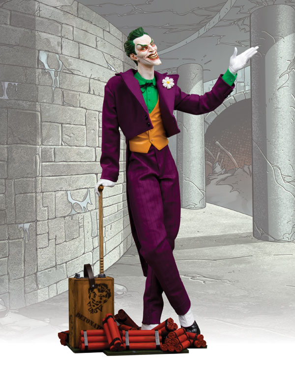 THE JOKER 1:4 SCALE MUSEUM QUALITY STATUE
