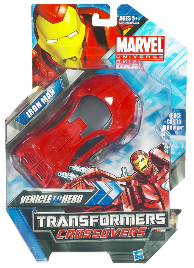 Marvel Universe Transformers Crossovers toys