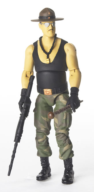 G.I. Joe 2010 Comic-Con Exclusive 3.75-inch Sgt. Slaughter action figure