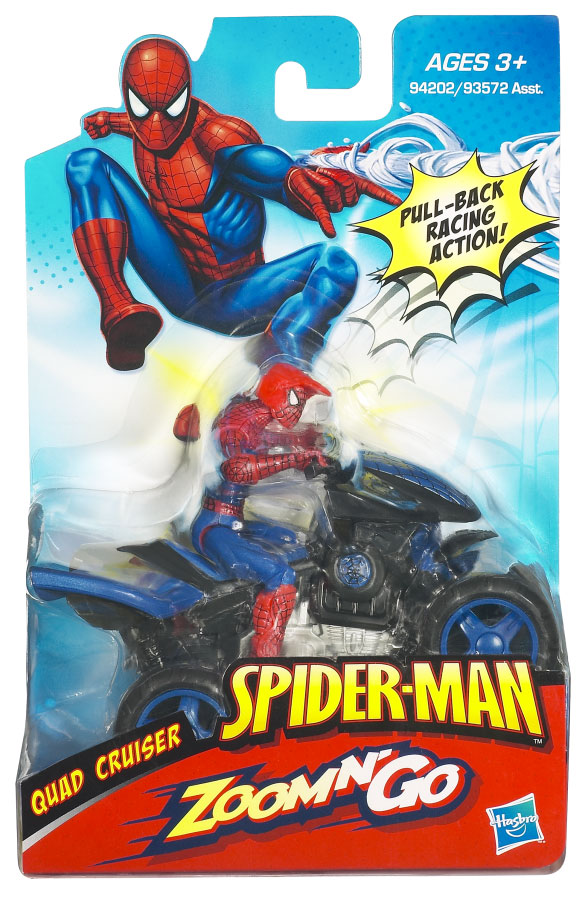 spider-man action figure toys