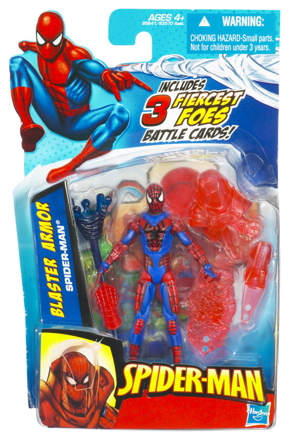 spider-man action figure toys