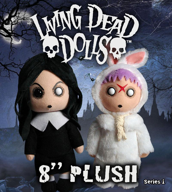 living dead dolls plush