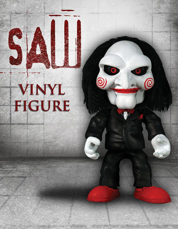 saw puppet vinyl figure