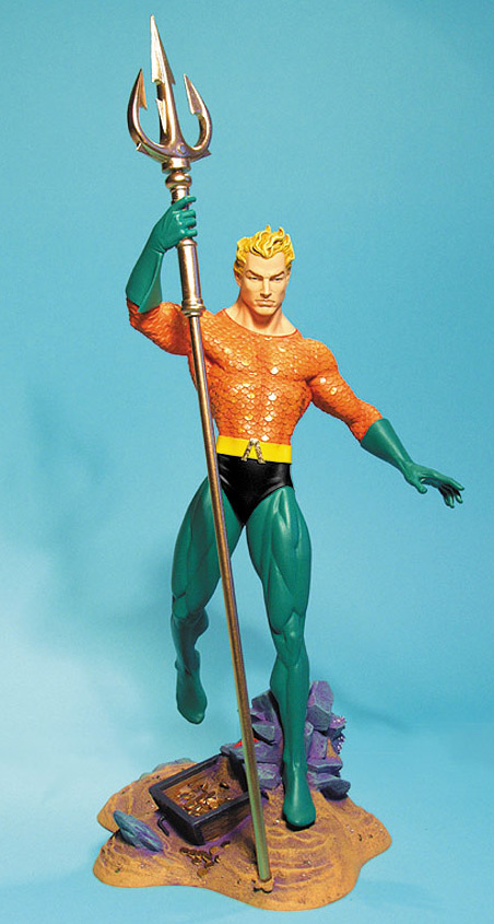 Aquaman Statue