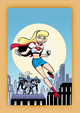 supergirl poster