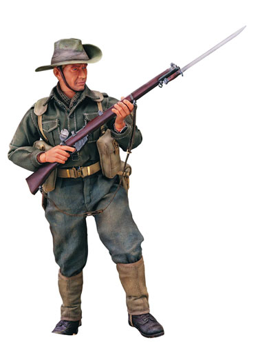 bbi Australian Imperial Force action figure