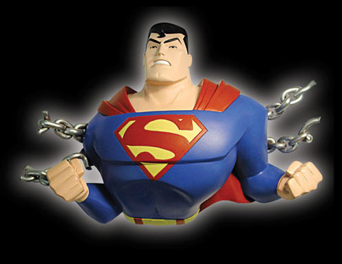 JUSTICE LEAGUE ANIMATED: SUPERMAN WALL PLAQUE
