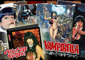 Vampirella Trading Cards
