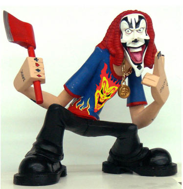 insane clown posse action figures