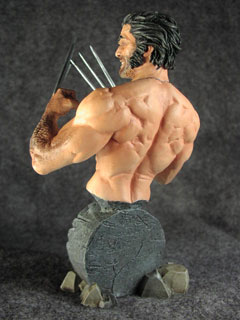 wolverine bust