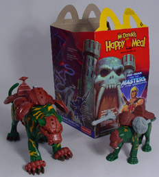 masters of the universe at mcdonalds