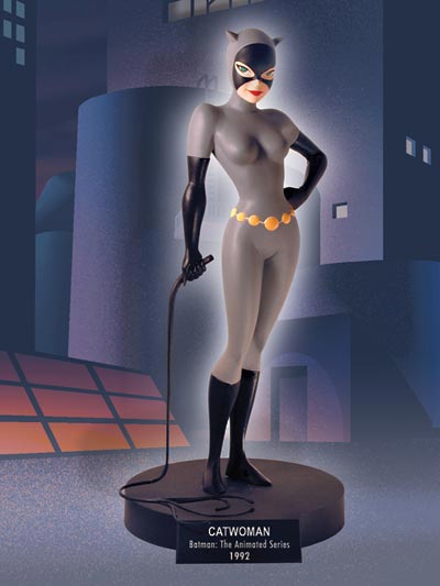 DC COMICS CLASSIC ANIMATION SERIES: BATMAN THE ANIMATED SERIES: CATWOMAN MAQUETTE