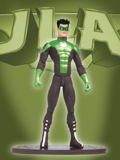 JUSTICE LEAGUE SERIES 1: GREEN LANTERN - KYLE RAYNER ACTION FIGURE