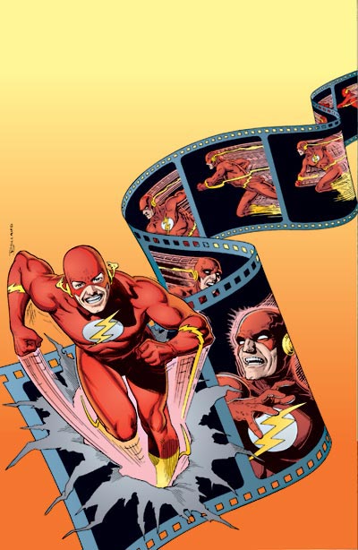 THE FLASH BARRY ALLEN POSTER