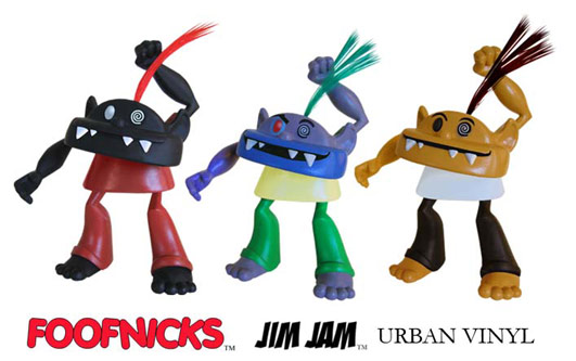 Xone Toys Urban Vinyl Figures