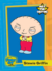 family guy trading cards