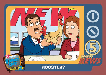 Family Guy: Season 2 Trading Cards