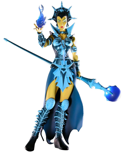 Return to the Classic Colors Evil-Lyn Mini-Statue News (April 19, 2006) .