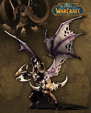 WORLD OF WARCRAFT: ILLIDAN STORMRAGE DELUXE COLLECTOR FIGURE