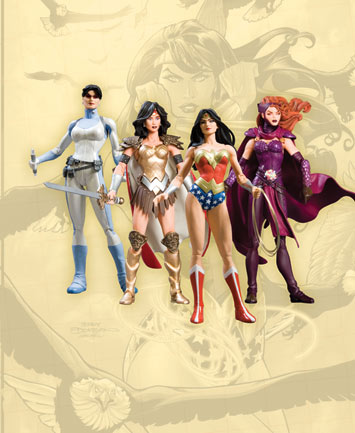 WONDER WOMAN ACTION FIGURES