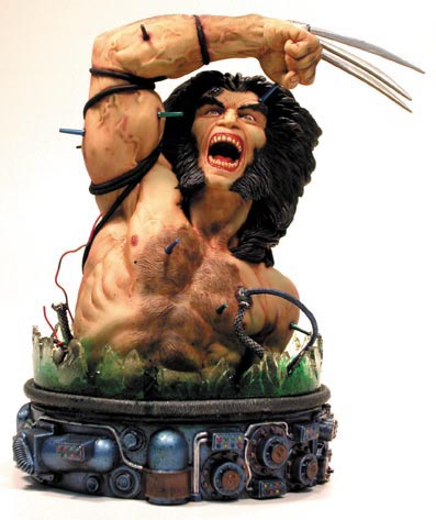 weapon x bust