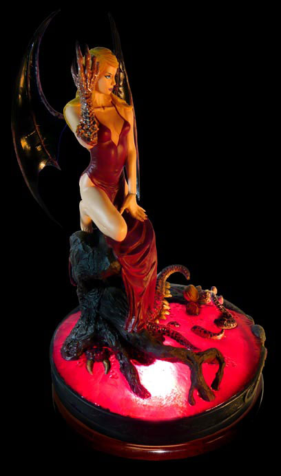 Darkchylde Ariel Statue