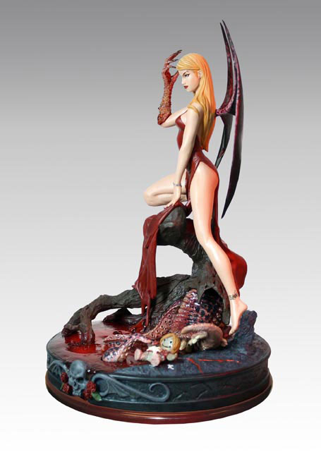 Darkchylde Ariel Statue
